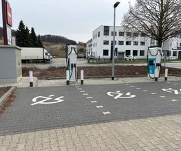 Shell Recharge Charging Station Bild 2
