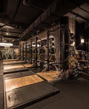 Fitness First München Hofstatt - Powerracks