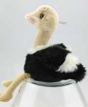 Straußen-Plüschtier