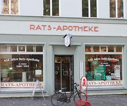 Aussenansicht der Rats-Apotheke