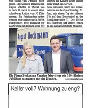 Beckmann GmbH Möbeltransport u. Lagerhaus Bild 9