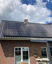 Neubau einer PV Anlage