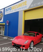 Contrôle Technique Sud Gironde Centre AUTO SECURITE image 10