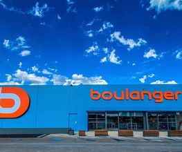 Devanture du magasin.