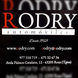 Rodry Automoviles.