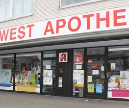 Aussenansicht der Nordwest-Apotheke