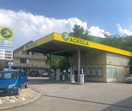 AGROLA Tankstelle, Wasen