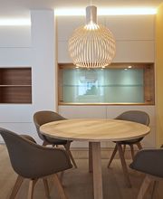 Speisebereich Vitrine