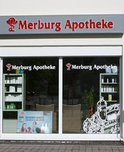Aussenansicht der Merburg-Apotheke
