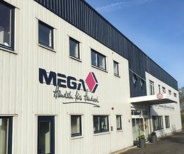 Standortbild MEGA eG Rostock, Großhandel für Maler, Bodenleger und Stuckateure