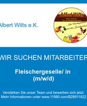 Fleischergeselle/ in (m/w/d)