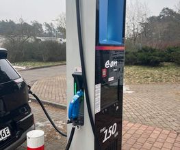 E.ON Drive Public Ladestation Bild 5