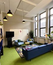 Office Essen – Lounge und Meetingbereich