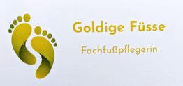Goldige Füsse