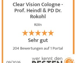 werkenntdenBESTEN.de Qualitätssiegel