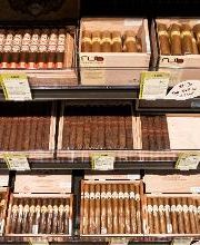 Love cigars? We've got a great selection of the most popular cigar brads waiting for you in our walk-in humidor.