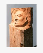 Beeldhouwwerk in hout steen & brons - Karoly Szekeres afbeelding 5