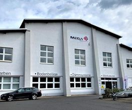 Standortbild MEGA eG Erfurt, Großhandel für Maler, Bodenleger und Stuckateure