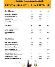 Restaurant la Menthue Bild 5