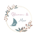 Blumen und Meer