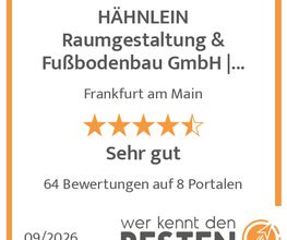 werkenntdenBESTEN.de Qualitätssiegel