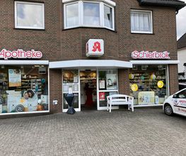 Aussenansicht der Apotheke Schierbrok