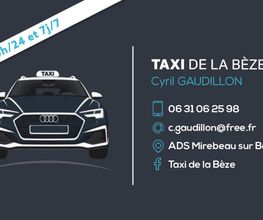 Taxi de la Beze image 1