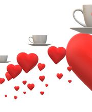 Cafe mit Herz Bild 3