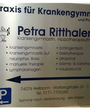 Physiotherapie Petra Ritthaler Bild 1
