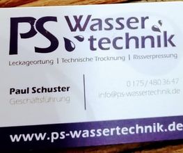 PS Wassertechnik Bild 1