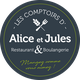 Les Comptoirs d'Alice et Jules : Restaurant, Boulangerie