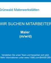 Maler (m/w/d)