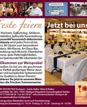 Wein-Musketier Stuttgart, Guido Keller - Wein & Kultur Bild 5