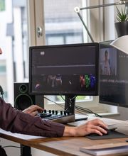 FIUMU Mitarbeiter bei der Arbeit