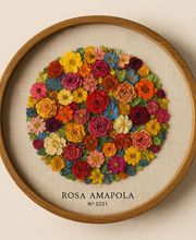 Rosa Amapola imagen 8