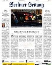 Berliner Zeitung vom 2022-10-13 Titelseite
