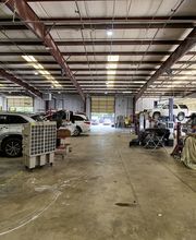 Wide Shot of Body Repair Area