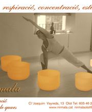 Nírmala. Centre de Ioga, ioga amb teles, massatges, osteopatia, teràpies imagen 1