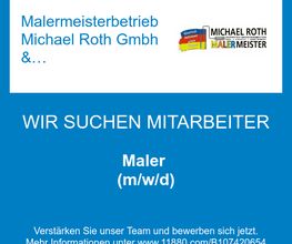 Maler (m/w/d)