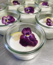 Zitronen-Buttermilch-Creme