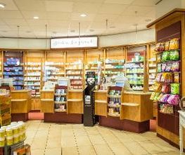 Innenansicht Ludolfinger Apotheke, Berlin-Frohnau