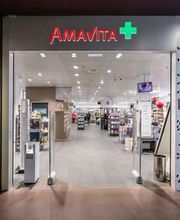Eingang innen Amavita Apotheke Vispach