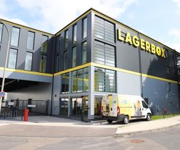 LAGERBOX Remscheid Gebäude