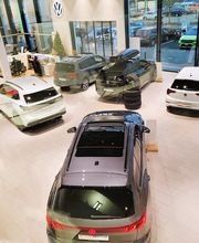 Showroom hoffmann automobile in Aesch