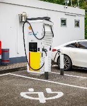 Shell Recharge Charging Station Bild 4