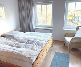 "Schwentineblick ***" für 2 Personen, Schlafzimmer