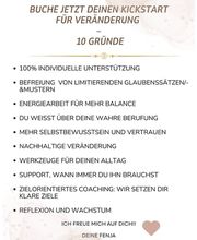 HEALING with sparkle mit Fenja Schürer Bild 3